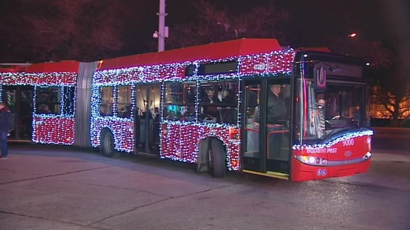 Mától december 23-áig lehet utazni a Mikulástrolival