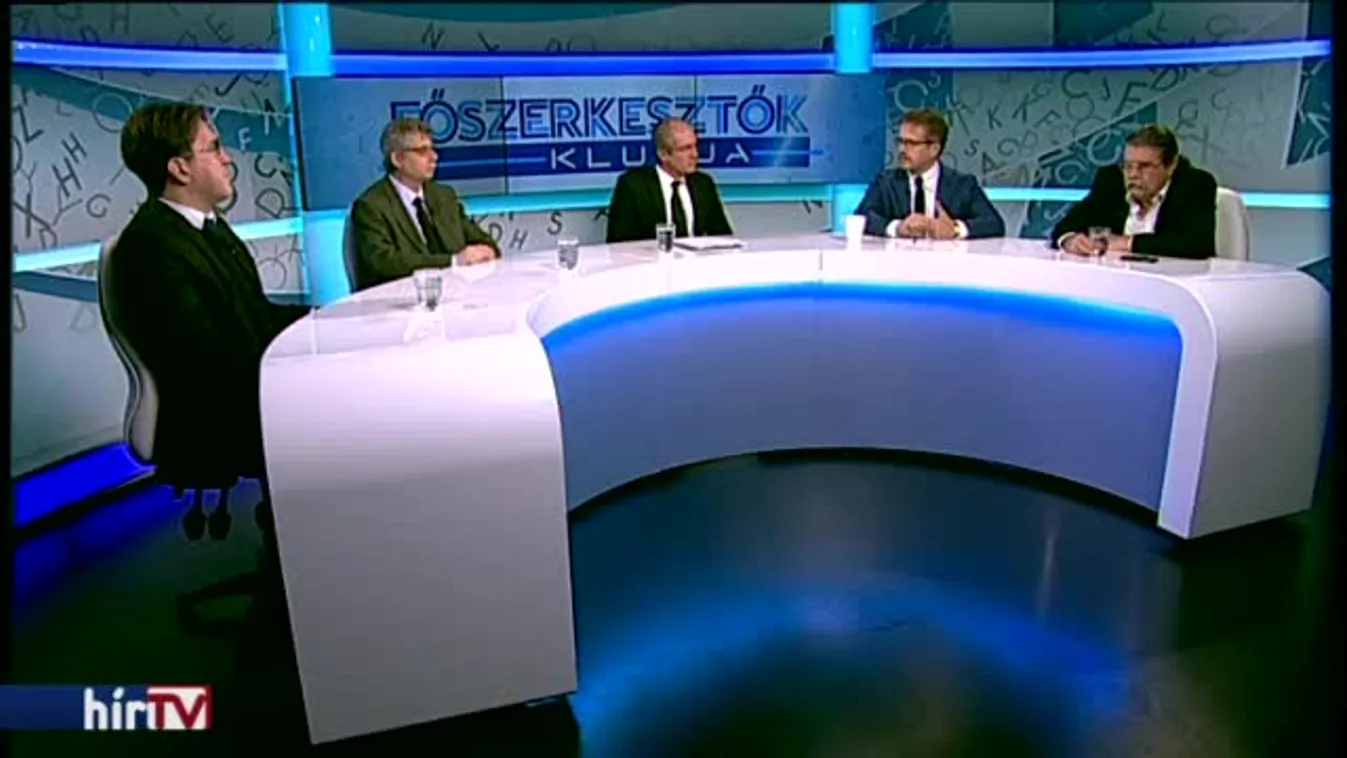 Főszerkesztők klubja – Az év legfontosabb eseményeiről