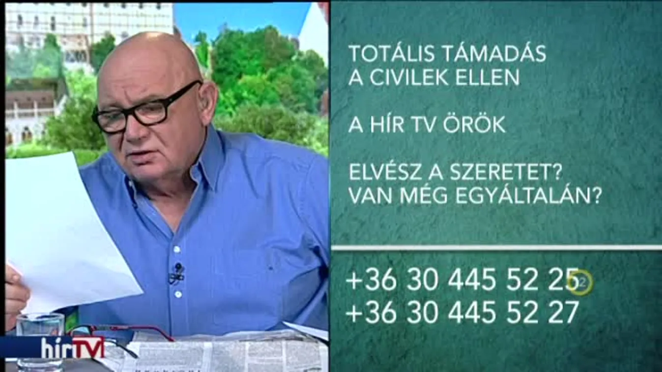 Tantusz – ​Totális támadás a civilek ellen