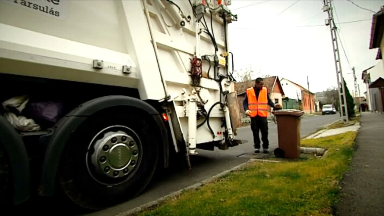 Egymilliárd forintnyi brüsszeli pénzből kampányolhat a nemzeti kukacég