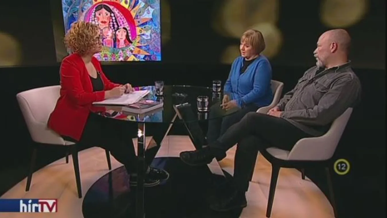 Alinda vendége L. Ritók Nóra és Horgas Péter