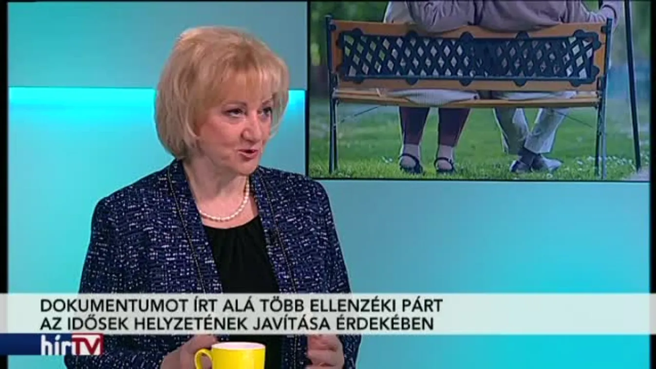 Reggeli járat – Idősek megsegítése