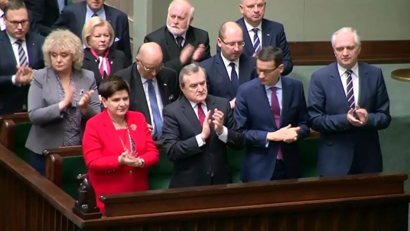 Helyettese váltja a miniszterelnököt