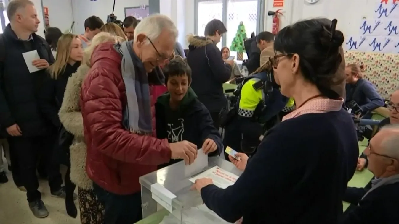 Exit poll: alakul a függetlenségi párti többség