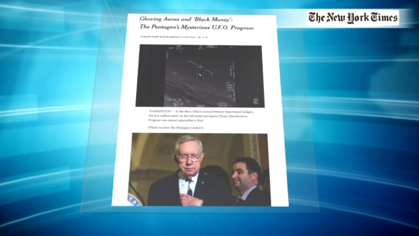 Ufókat kutat a Pentagon?