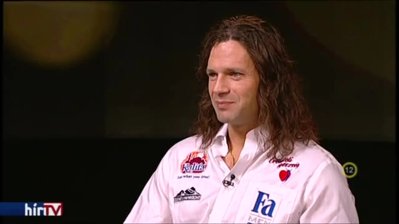 Alinda vendége Klein Dávid