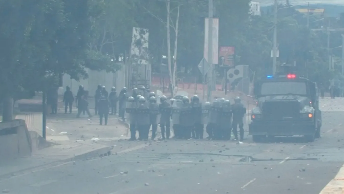 Rendkívüli állapotot hirdettek Hondurasban