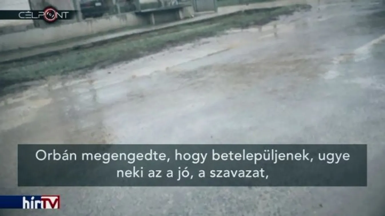 Szavazatvásárlás?