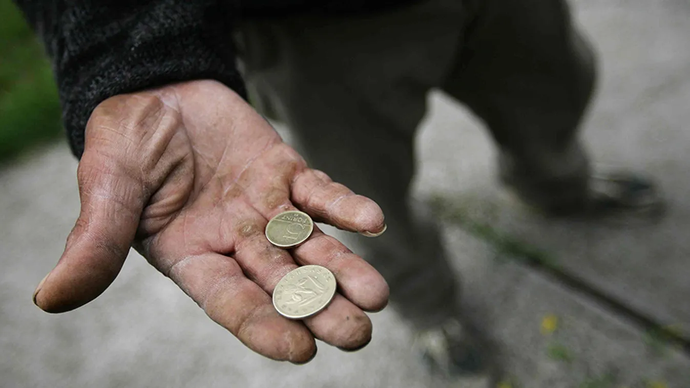 Magyarországon minden negyedik embert veszélyezteti a szegénység