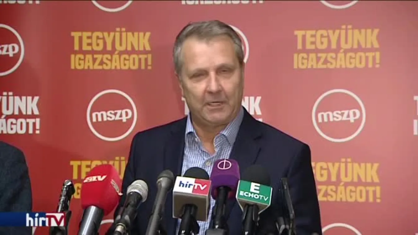 Továbbra is közös listát és jelölteket szeretne az MSZP elnöke