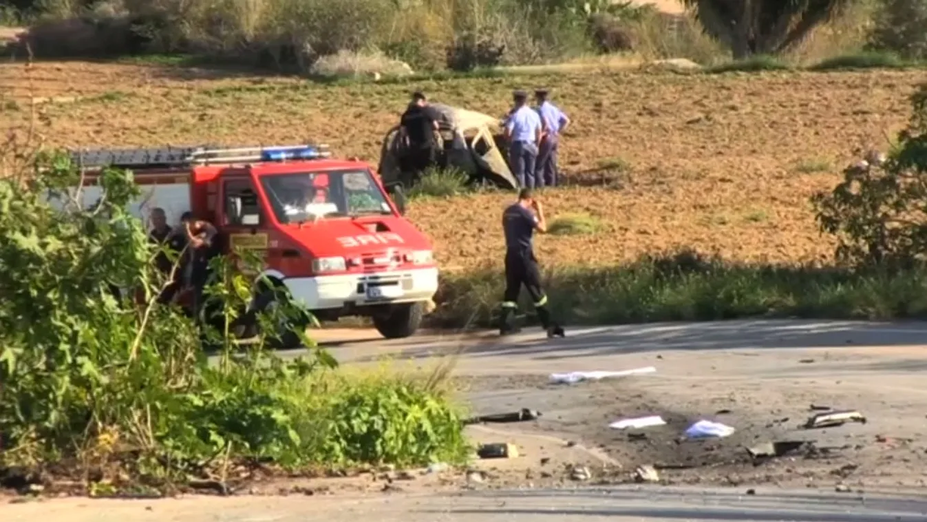 Letartóztatások a meggyilkolt máltai újságírónő ügyében