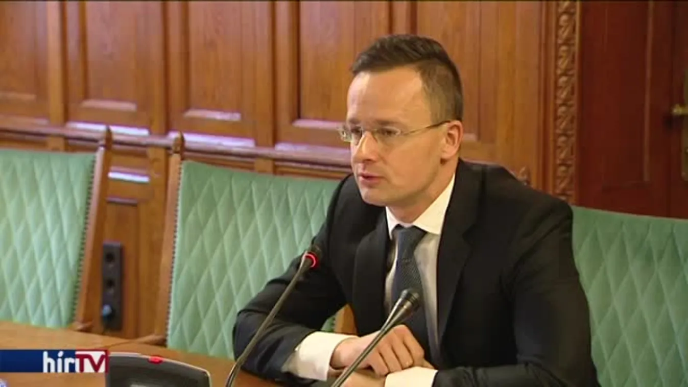 Szijjártó: A magyar kormány nem engedi, hogy a kárpátaljai magyarok jogai sérüljenek