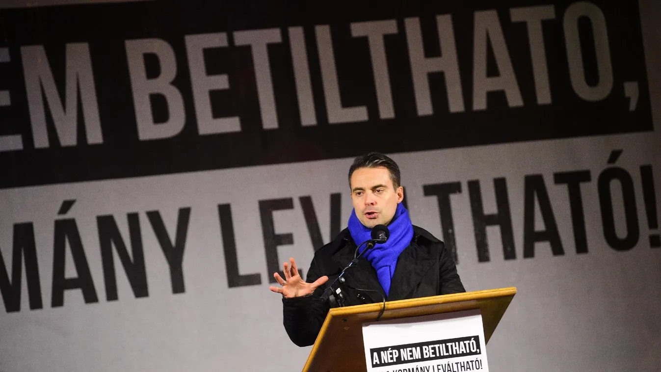 Baloldali pártok a Jobbik tüntetésén – Lapzárta