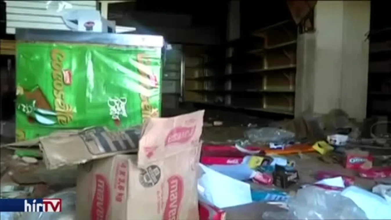 Boltokat fosztogattak karácsonykor Venezuelában