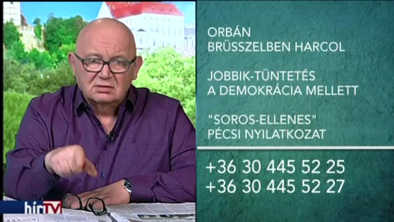 Tantusz – Orbán Brüsszelben harcol