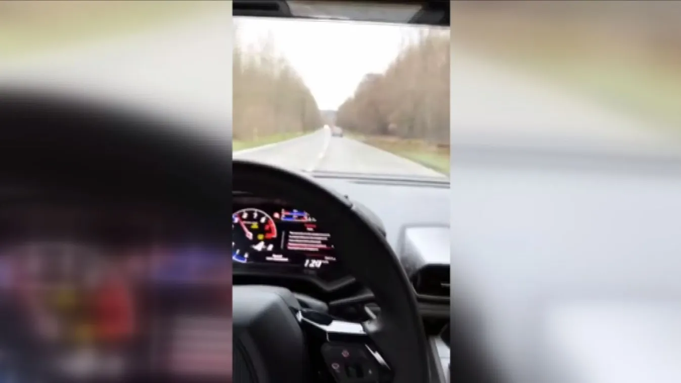 Saját gyorshajtását tette közzé Vajna Tímea