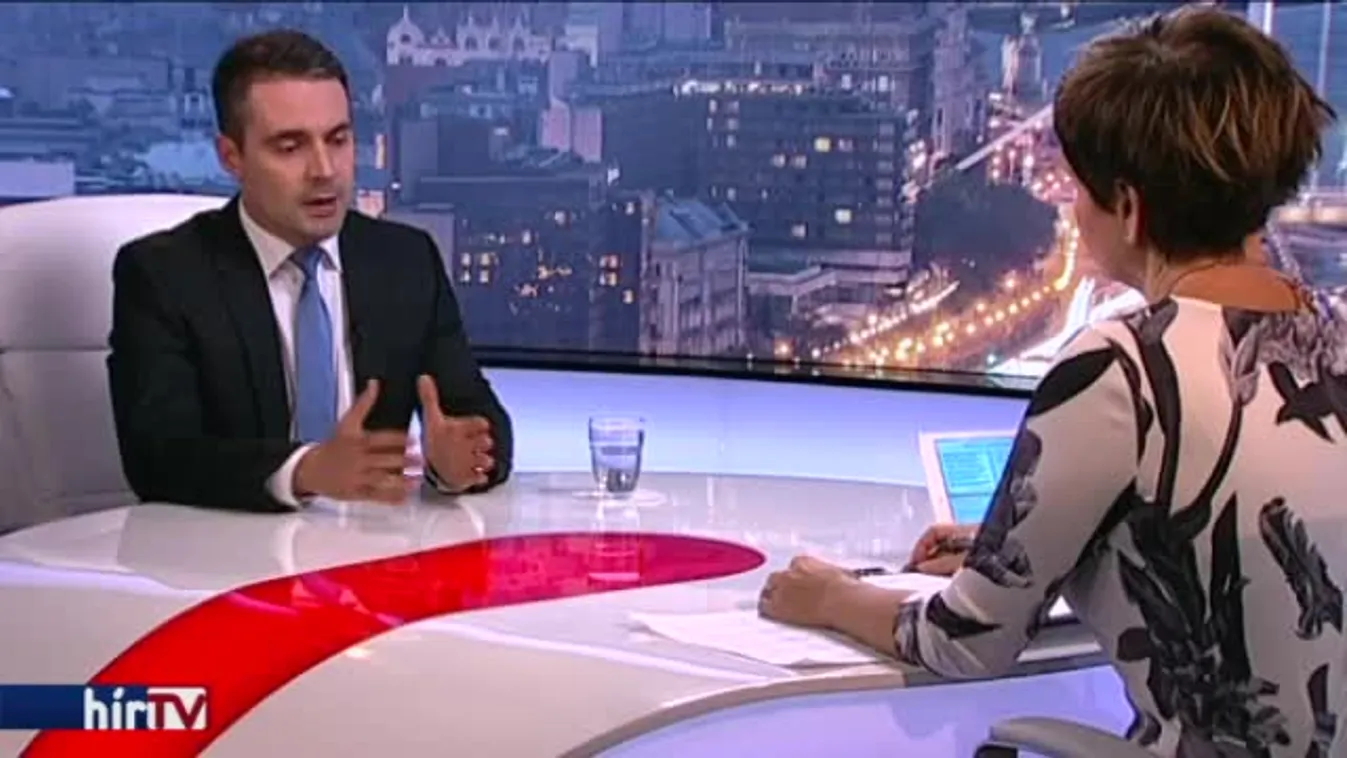 A Hír TV-ből üzent Vona Gábor Orbán Viktornak