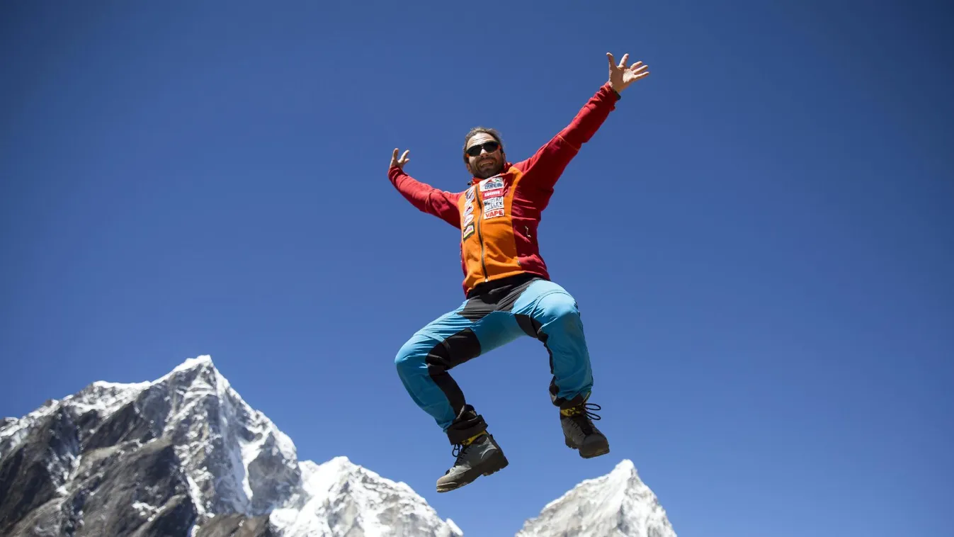 Alinda vendége Klein Dávid