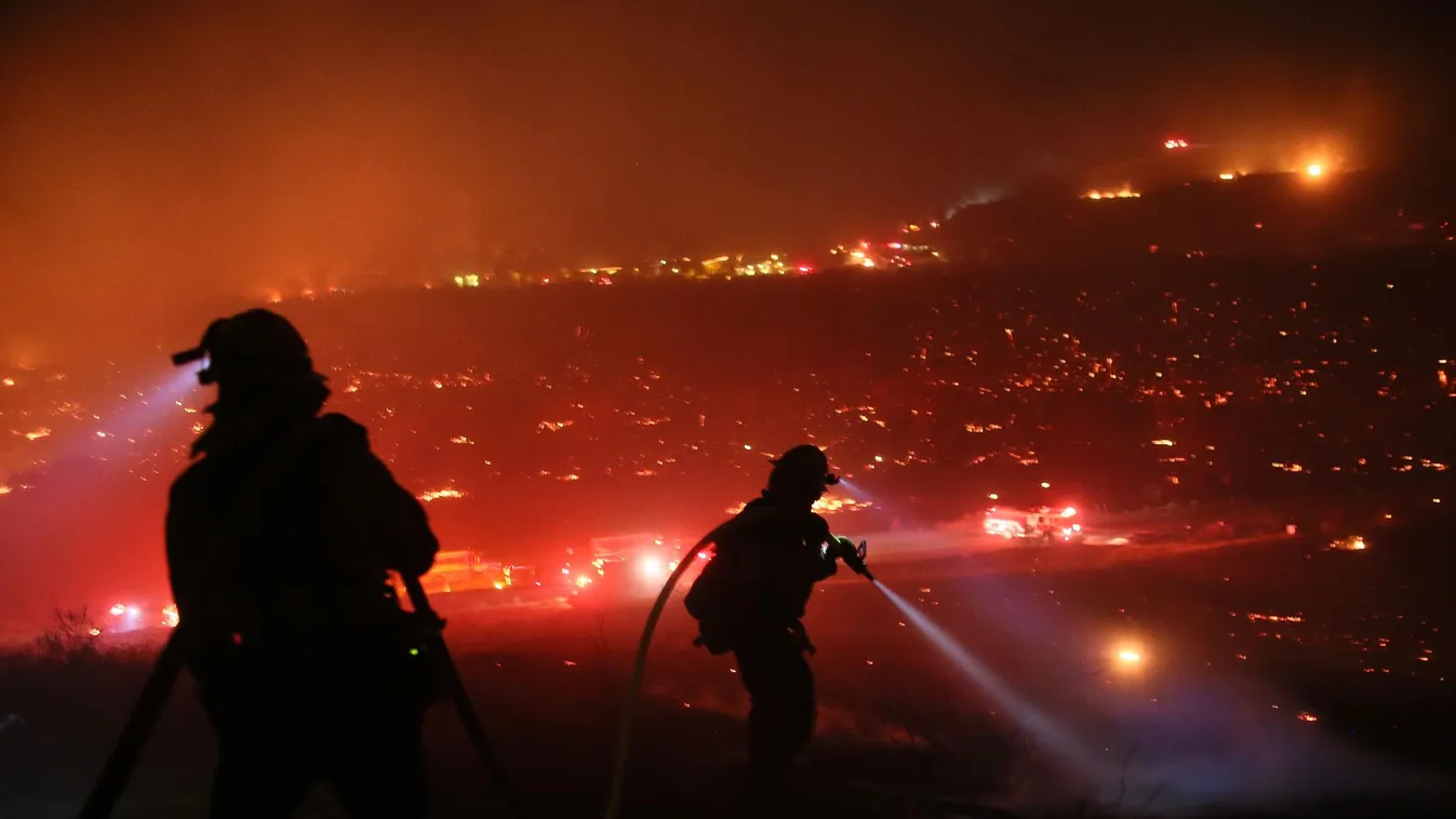 Állandósulhatnak a tüzek Kaliforniában