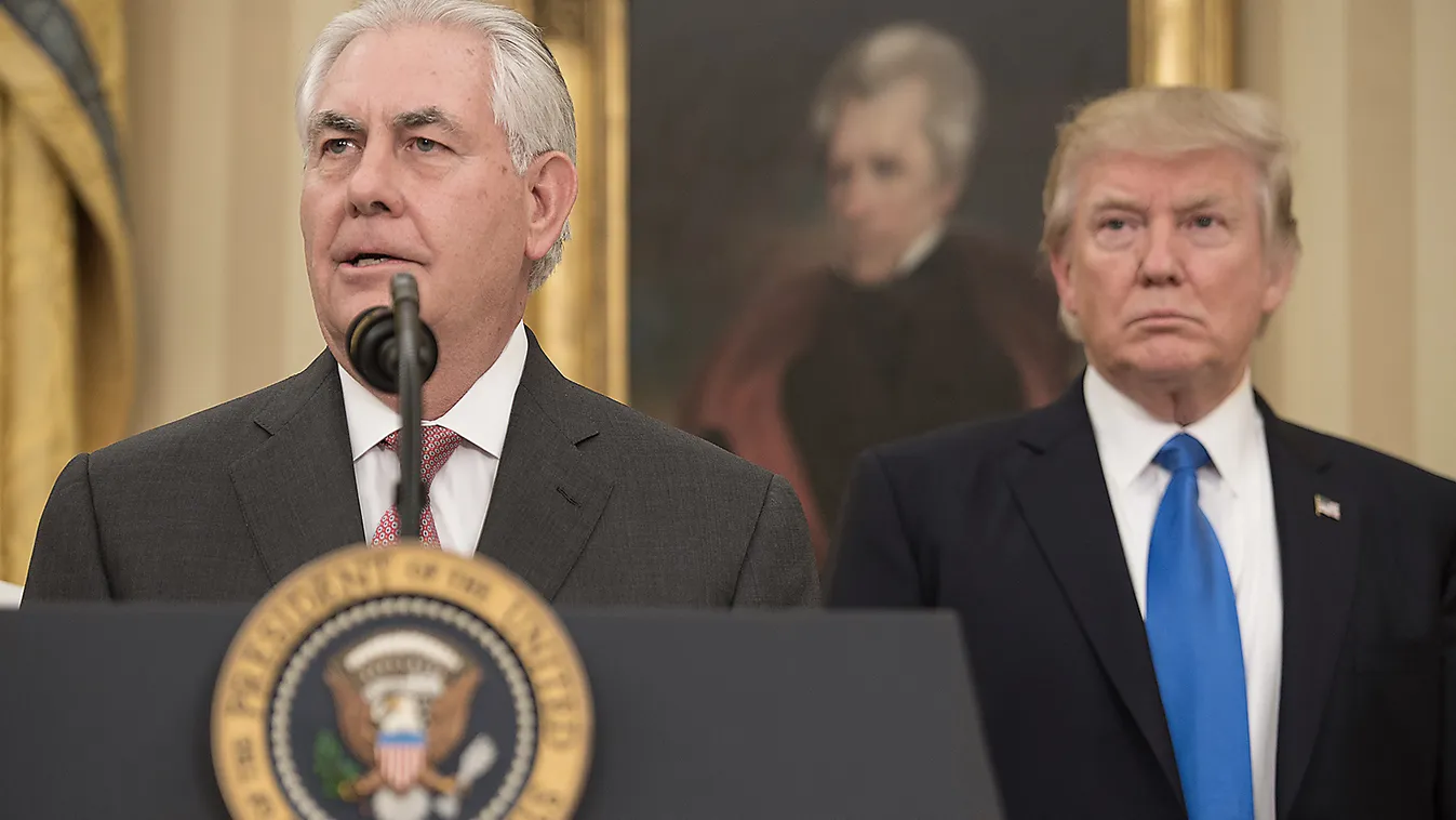 Trump lecserélheti egyik miniszterét, mert más a véleménye