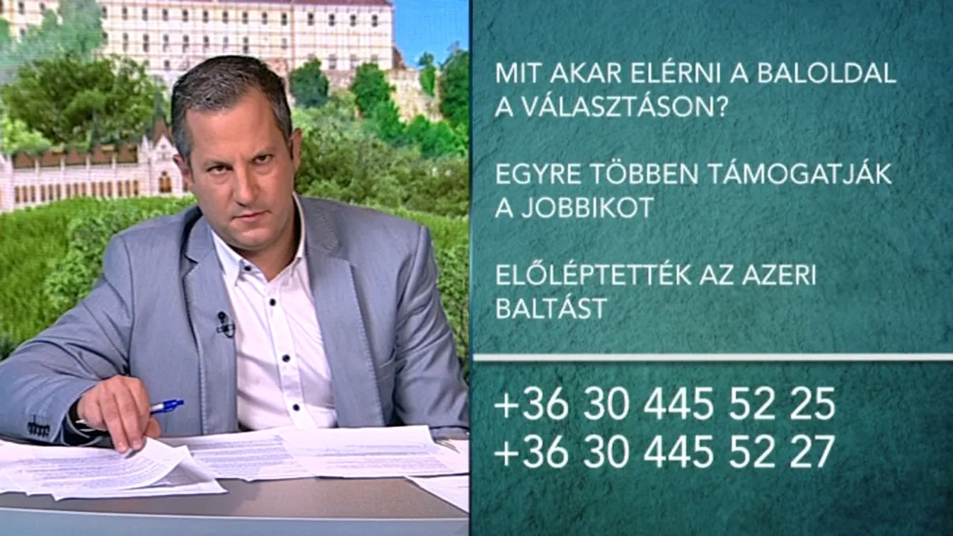 Mit akar elérni a baloldal a választáson?