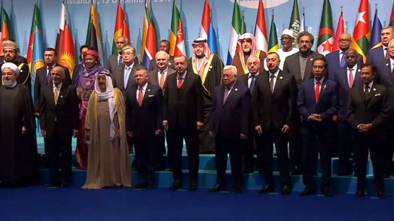 Palesztina fővárosává nyilvánította Kelet-Jeruzsálemet az Iszlám Együttműködés Szervezete