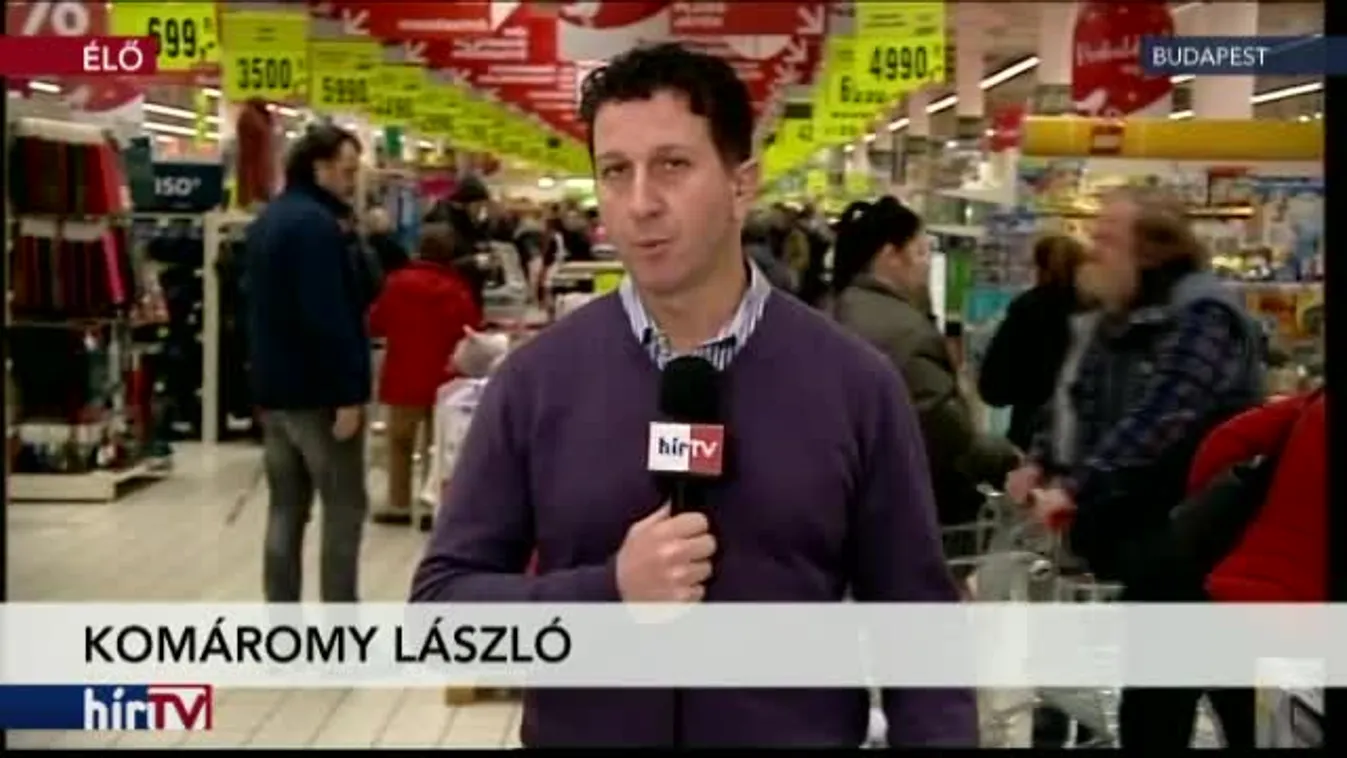 Mennyien vannak a boltokban? - bejelentkezés 10 órakor