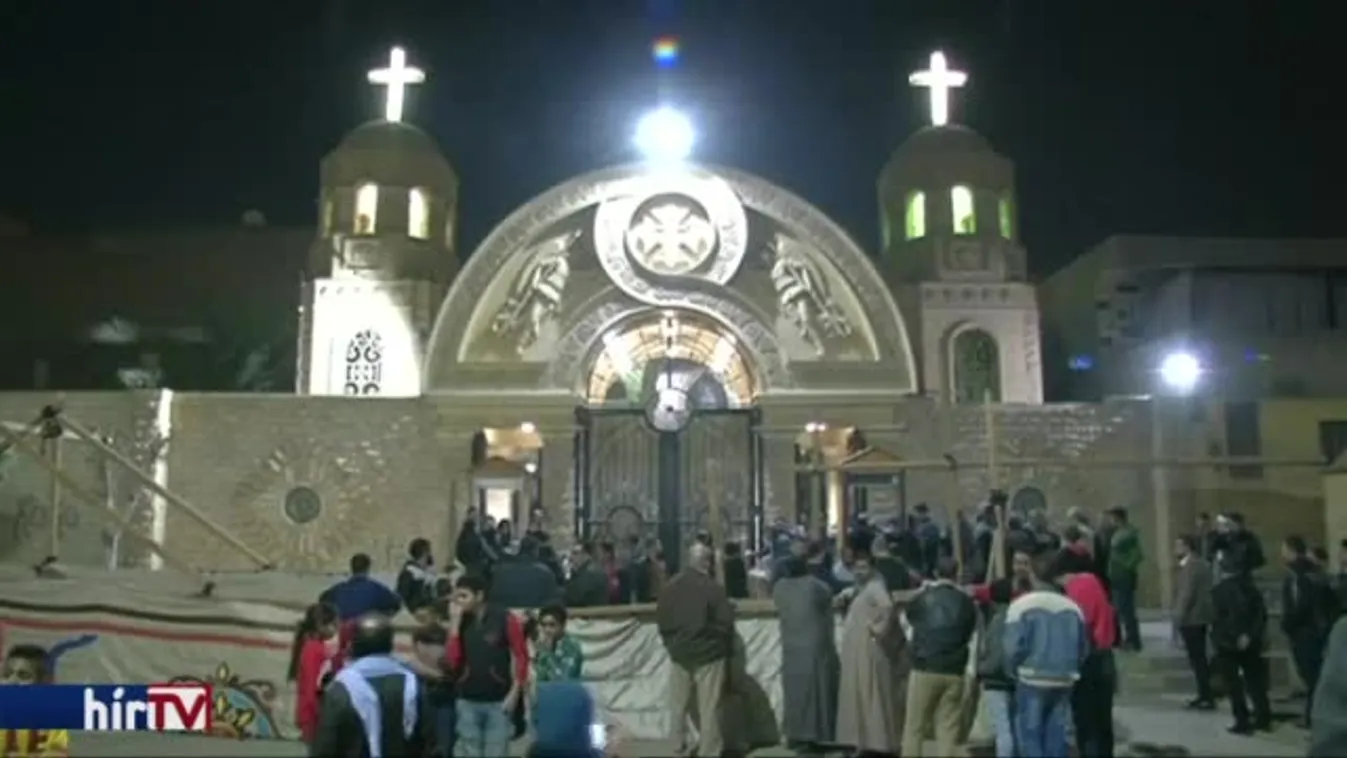 Az ISIS vállalta a kopt keresztények elleni terrortámadást