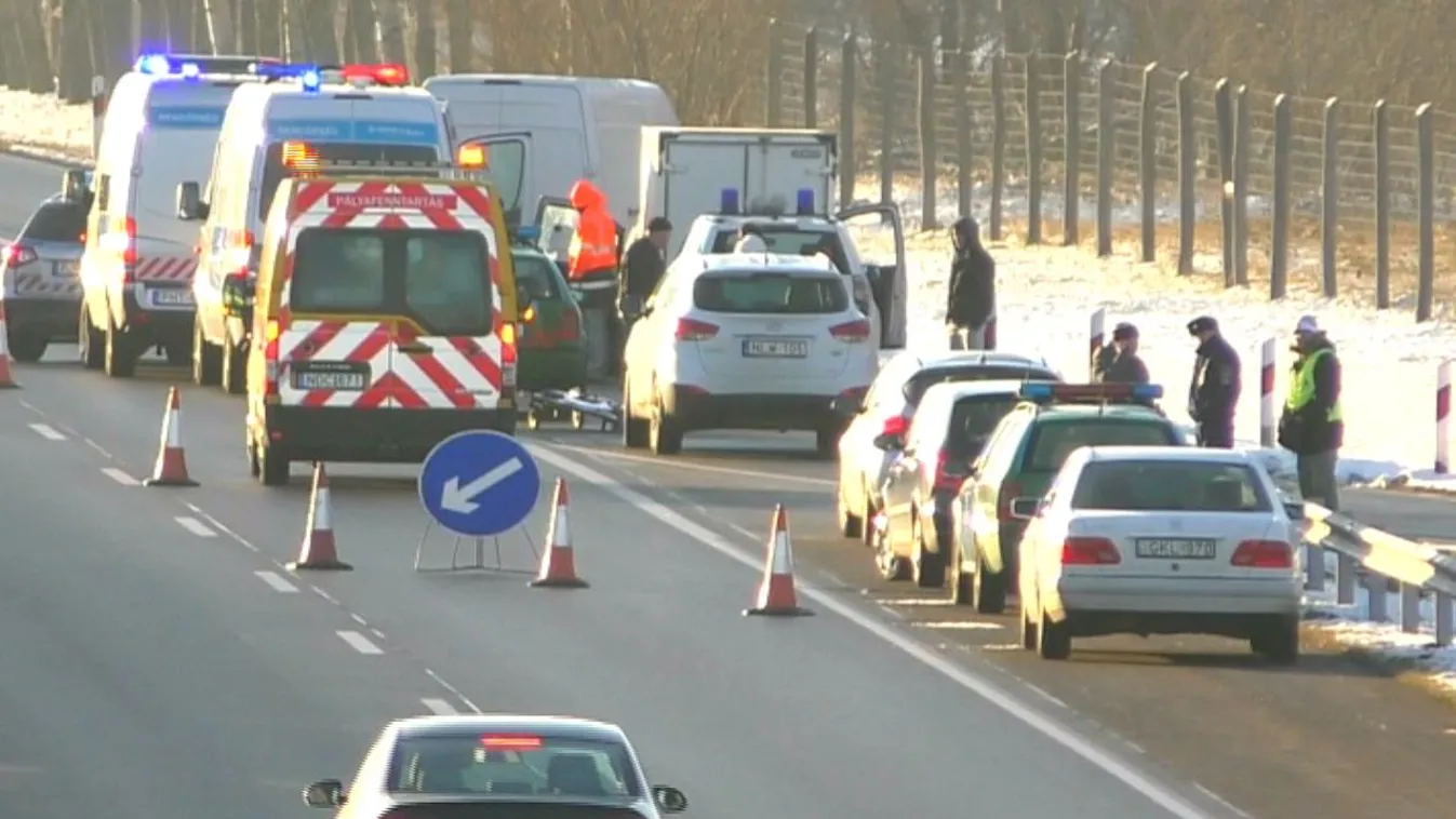 Gyilkosság történt hajnalban az M5-ösön