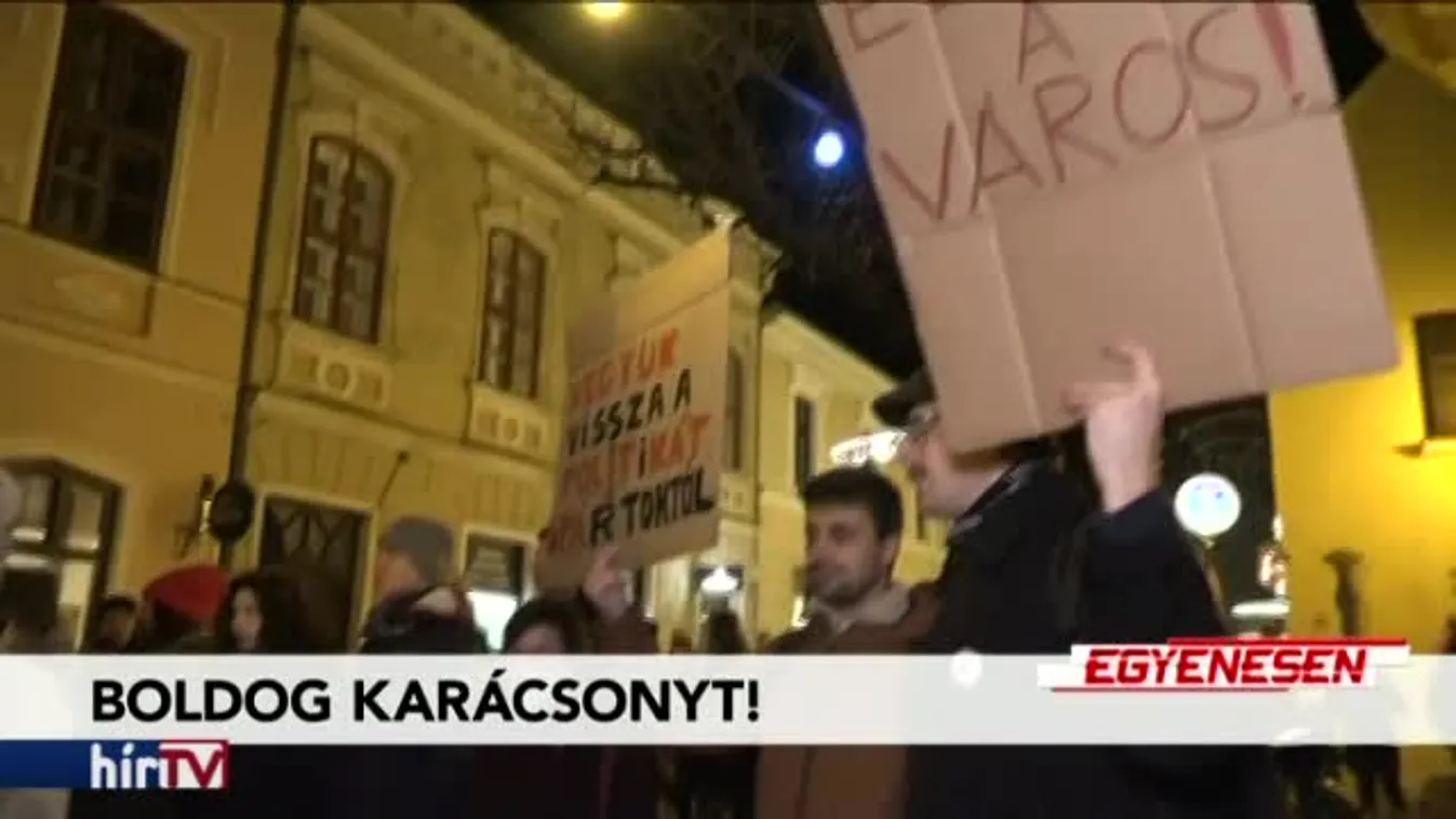 Egyenesen – Veled, de ellened