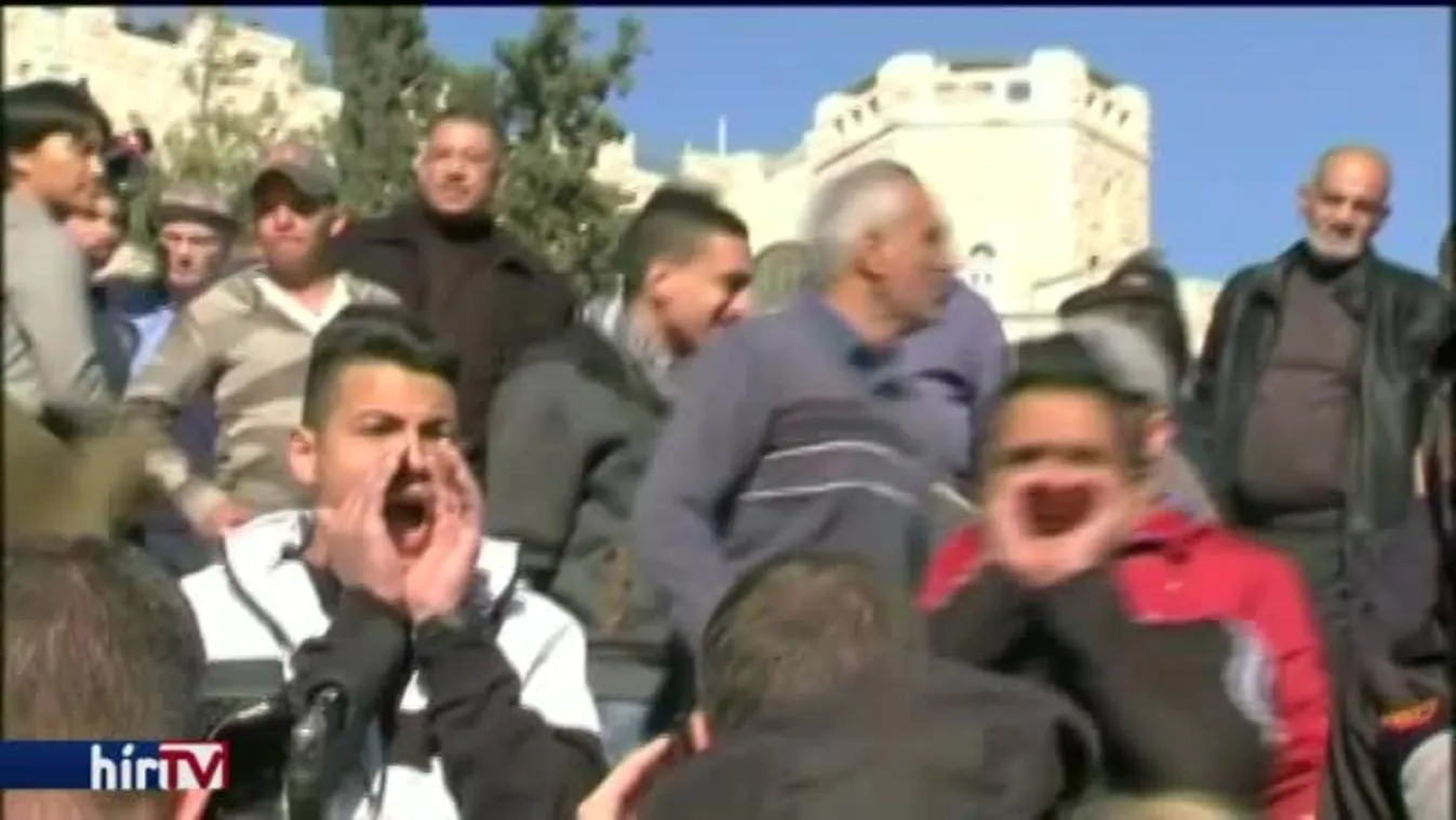 Izraelben már emberéleteket követelt az intifáda