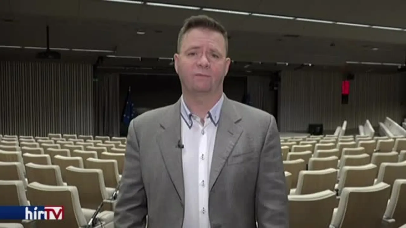 Európai híradó – Talár