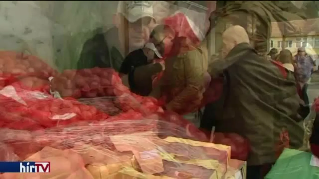 Krumplit osztott az államtitkár