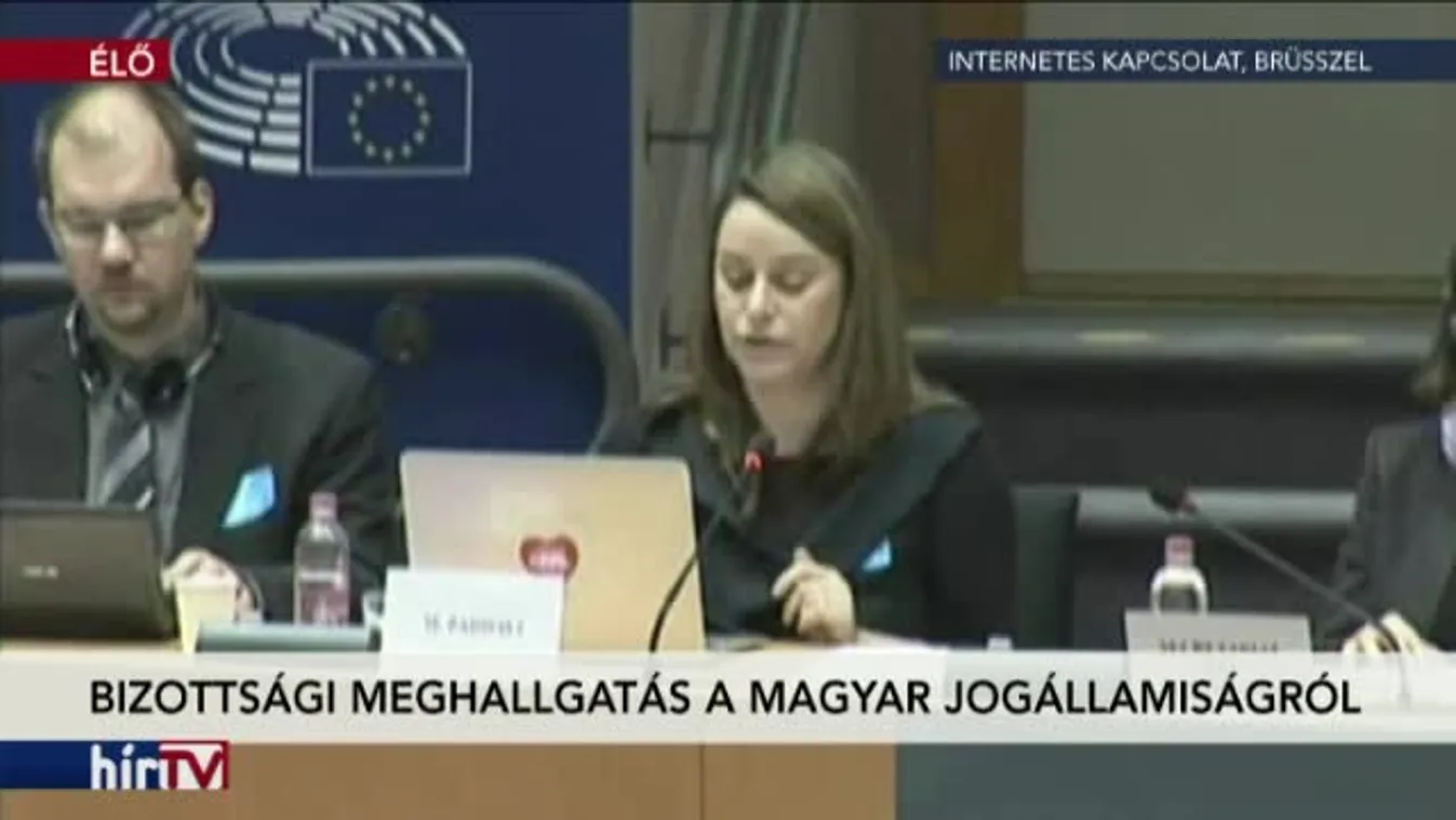 EP-meghallgatás a magyar jogállamiságról – Pardavi Márta