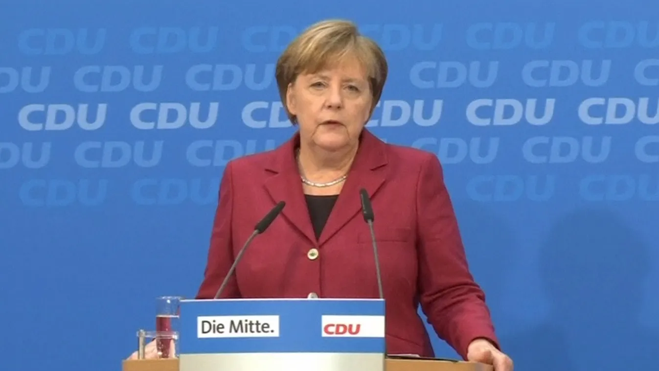 Merkel engedhet, hogy mielőbb pont kerüljön az alkudozás végére