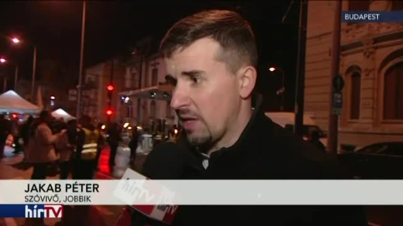 Newsroom - Tüntetés