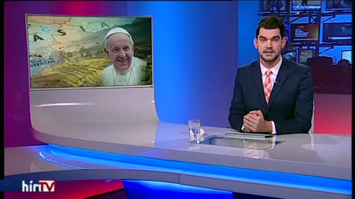 Ferenc pápa hagyta az „unalmas” beszédet, és inkább rögtönzött