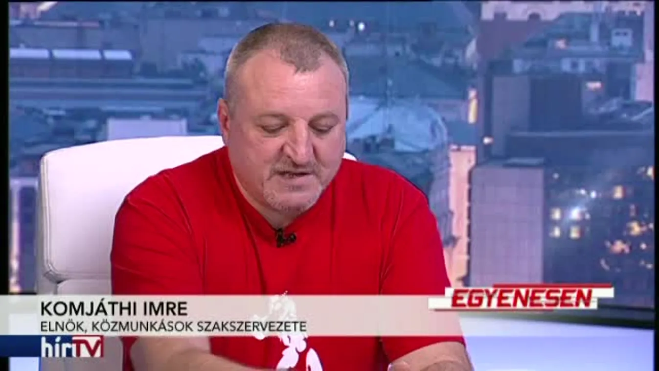 Egyenesen - Nyomorban