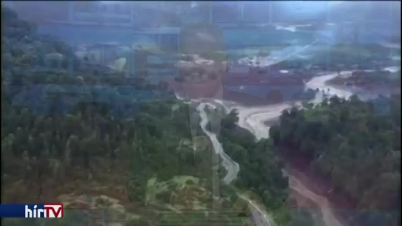 Földcsuszamlás pusztított el egy chilei falút