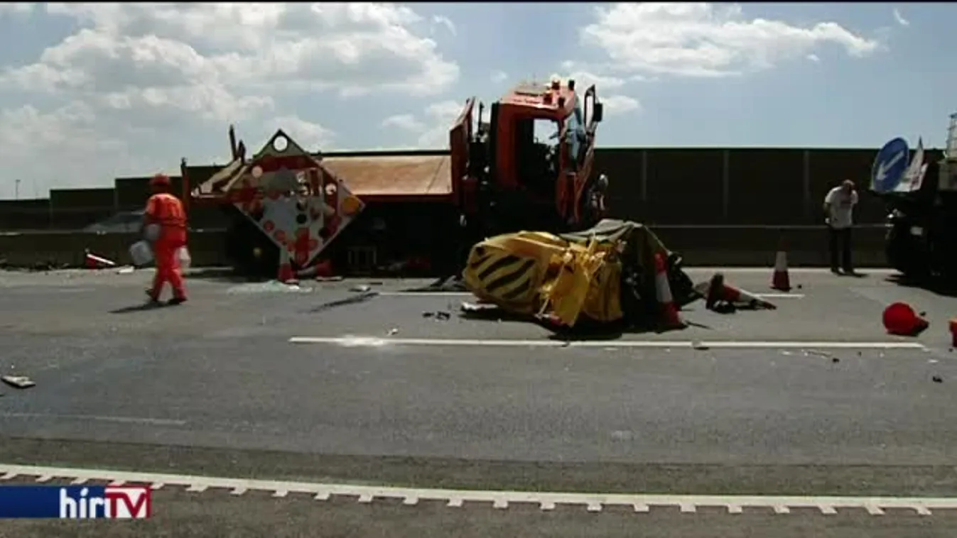 Az elmúlt 5 évben 5-en vesztették életüket az utakon munkavégzés közben