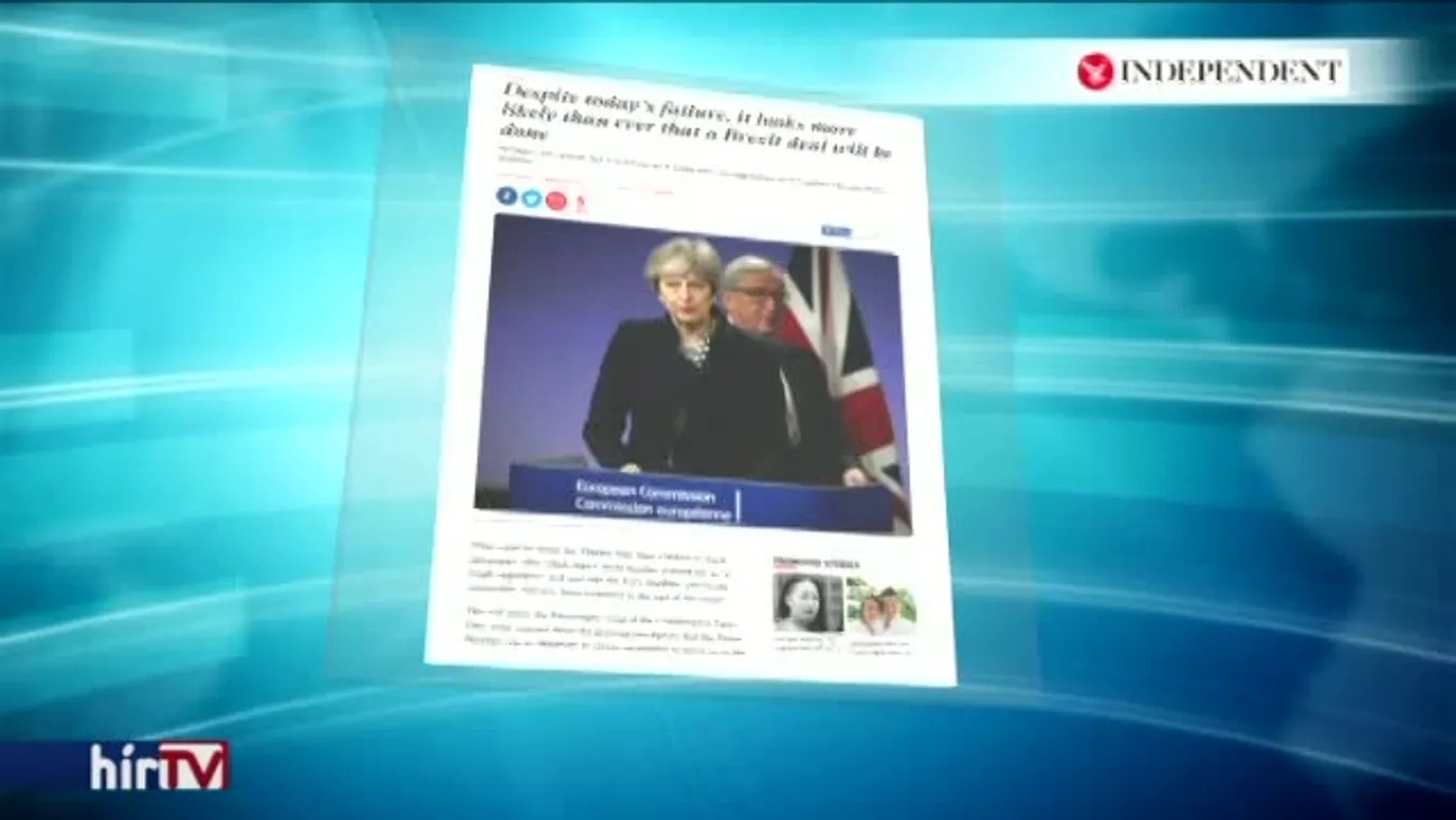 Theresa May megerősödött