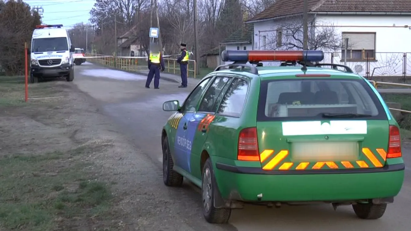 Kábítópisztollyal lőtte le feleségét a csongrádi férfi