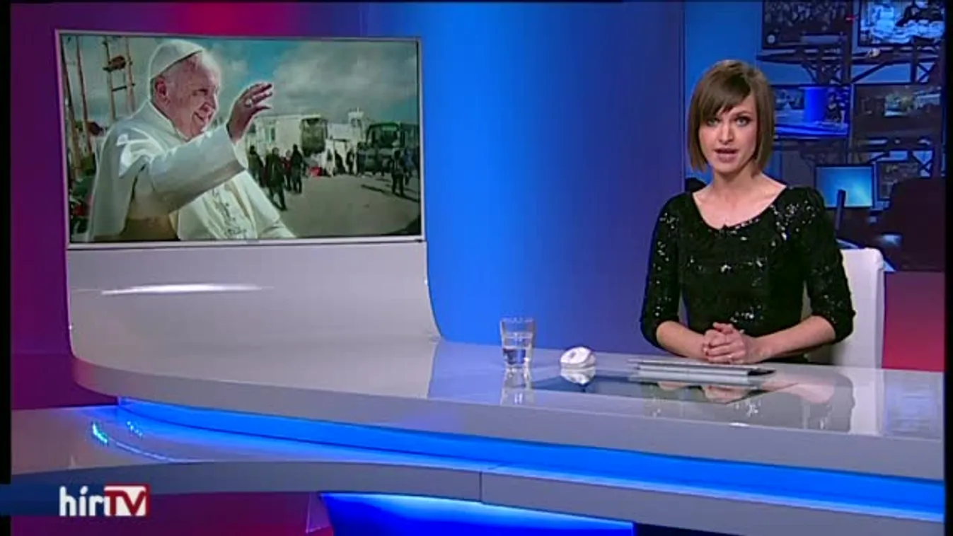 A pápa tárgyalást sürget Jeruzsálem ügyében