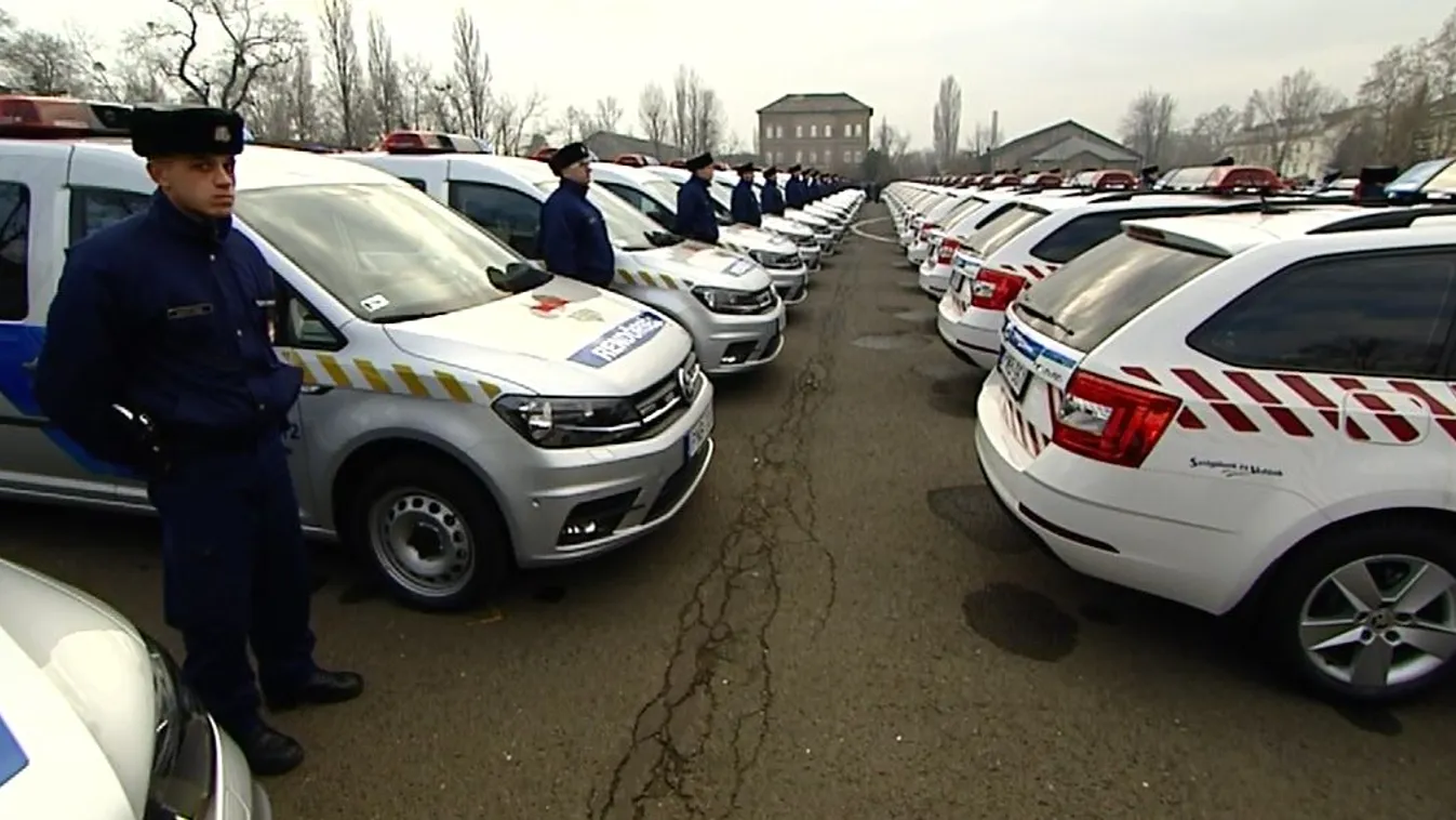Stikában, nem tudni, mennyiért vettek több ezer szolgálati járművet