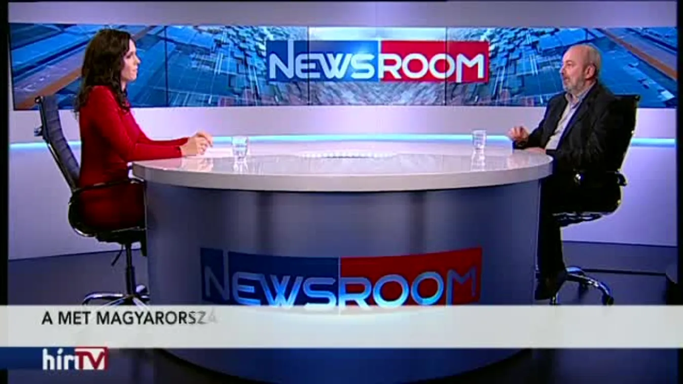 Newsroom – Gáz van