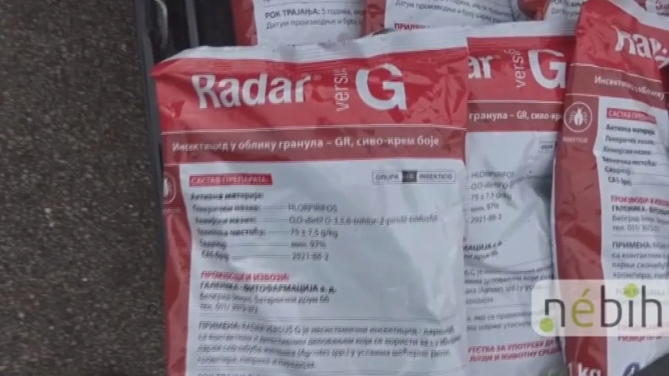 Olyan vegyszereket árultak, amelyek teljes megsemmisüléshez vezethetnek