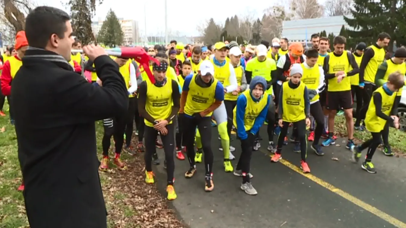 Futással búcsúztatták 2017-et