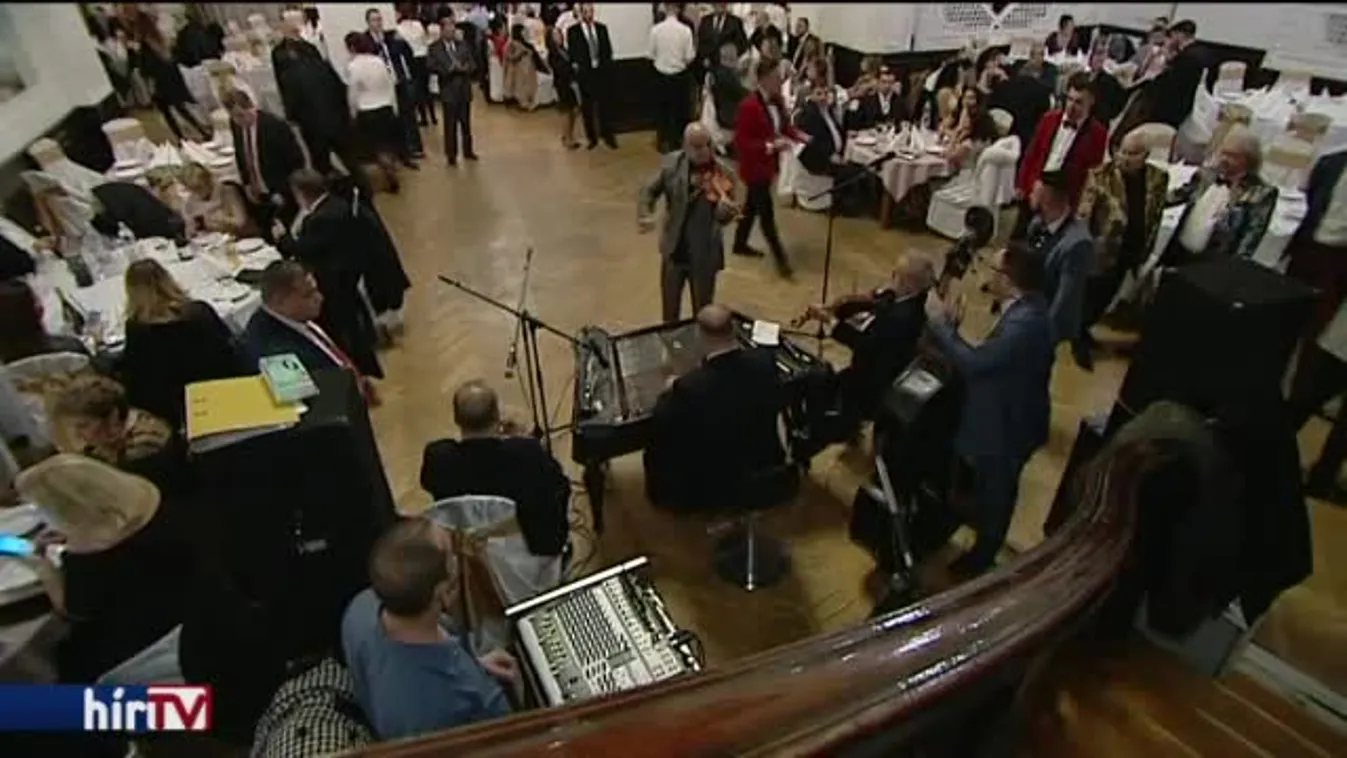 Második alkalommal rendezték meg Budapesten a Nemzetközi Zenész Cigánybált