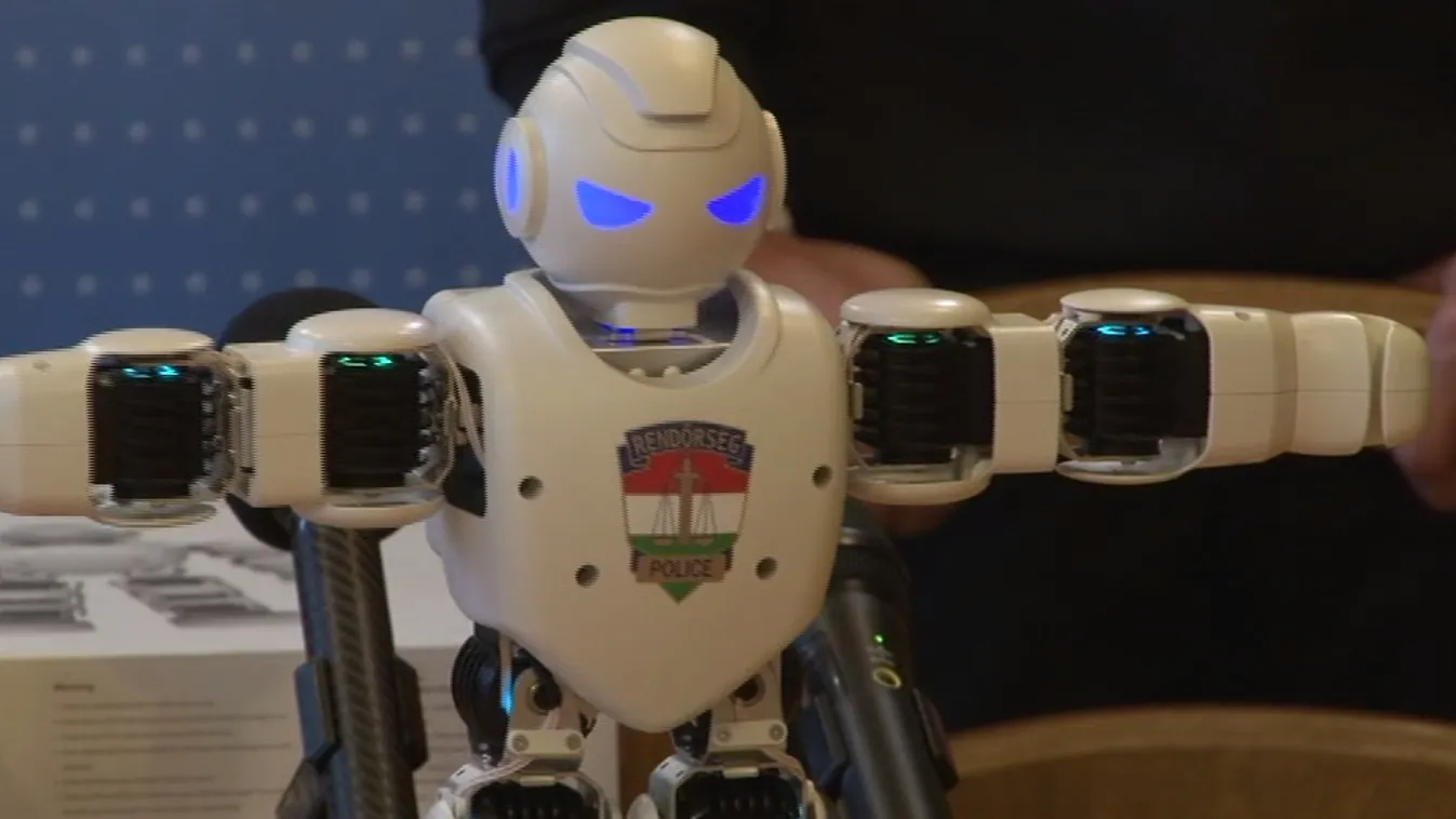Robotokat vet be a rendőrség