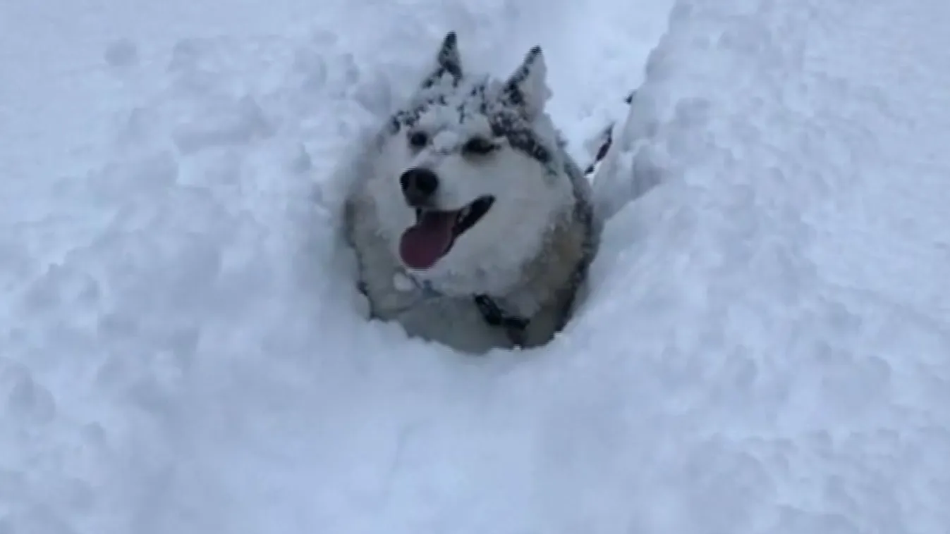 Havazás bénította meg az Egyesült Államokat